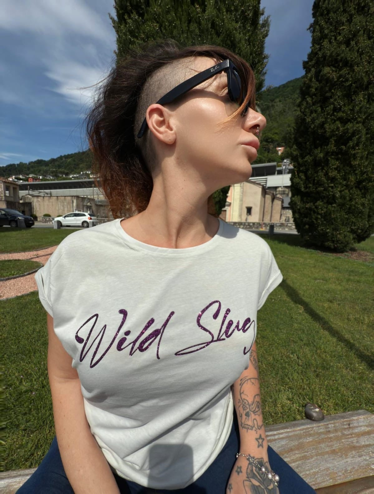 T-shirt Wild Slug TeeLady