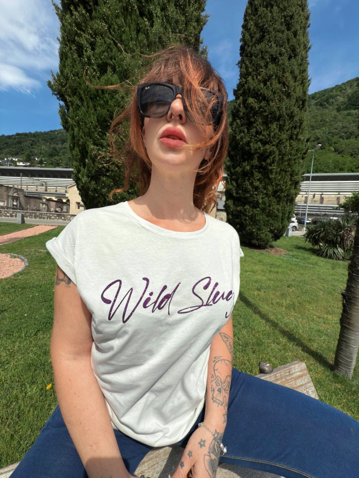 T-shirt Wild Slug TeeLady