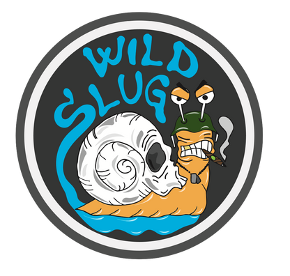 Hat Cap WildSlug Black&Surfblue